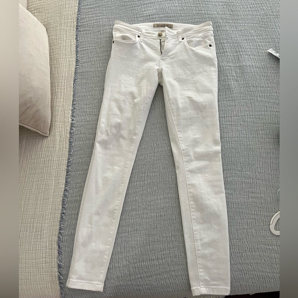 Burberry White Jeans